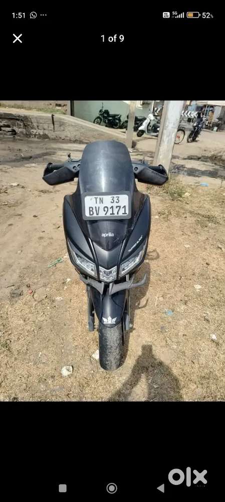 Aprilia sxr 160 single owner abs