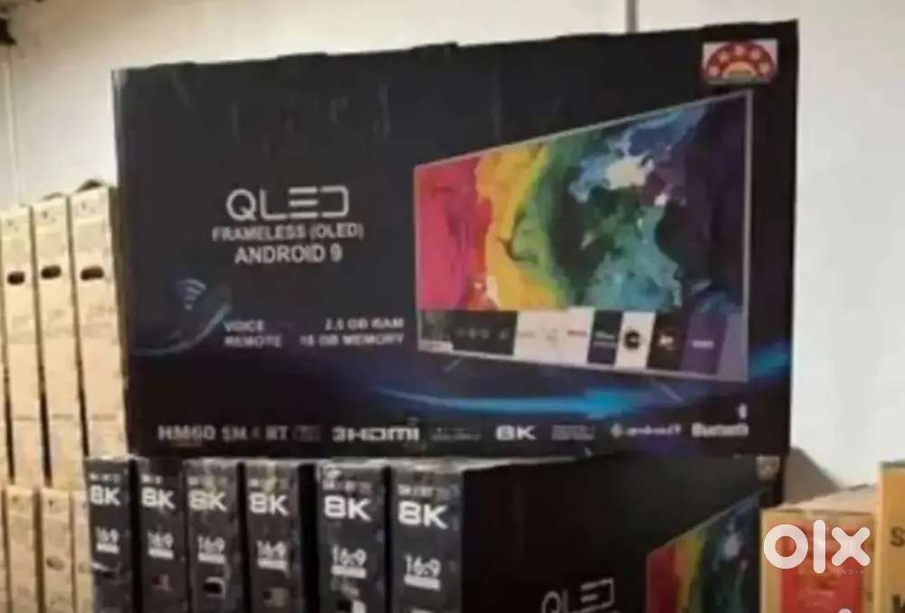 4K Sony 50'' Full Android Smart Led TV Best Price Guarantee