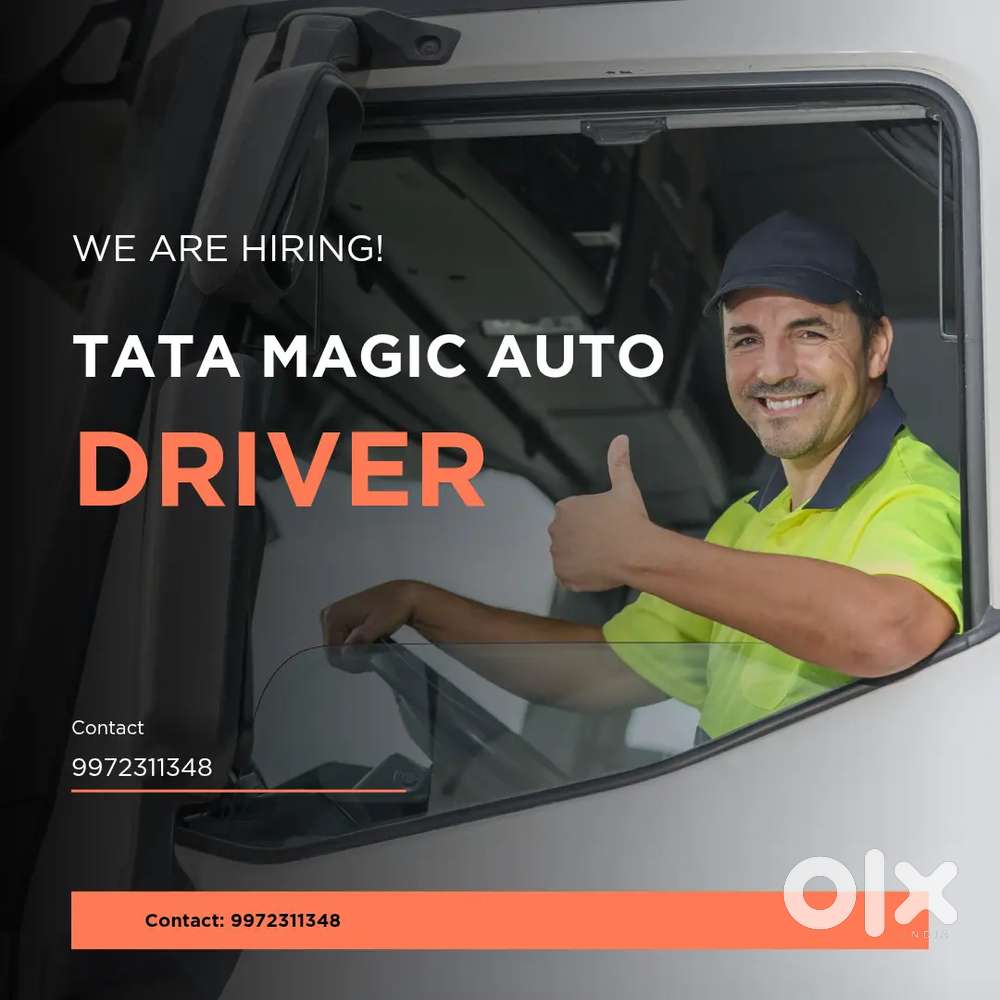Tata Magic auto Driver