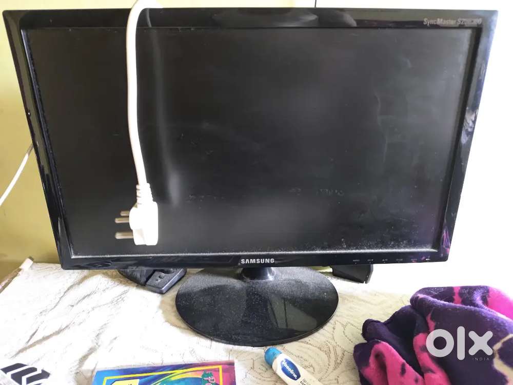 Computer Monitor cpu speaker