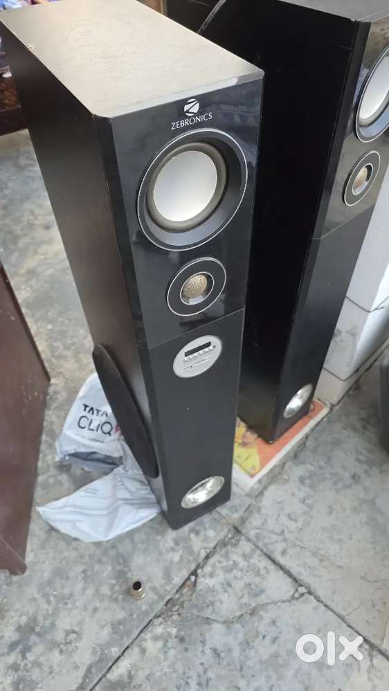 Zebronics tower speakers