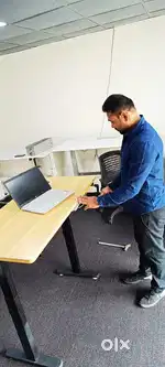 Sit to stand Desk or Height Adjustable Table