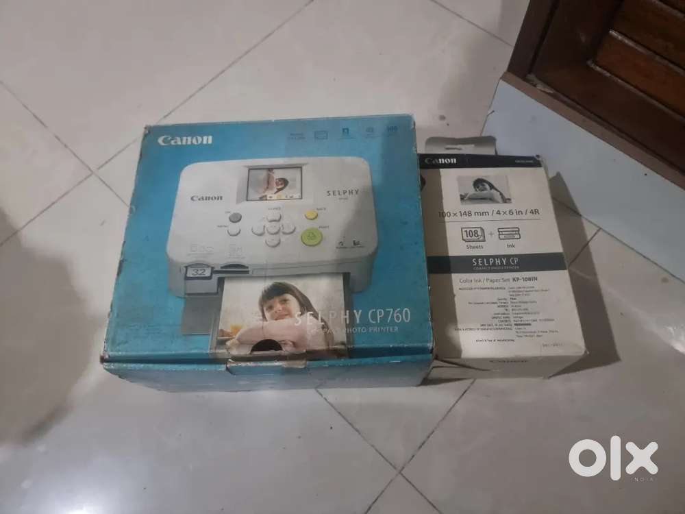 CANIN CELPHY PHOTO PRINTER