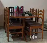 6 seater dining table