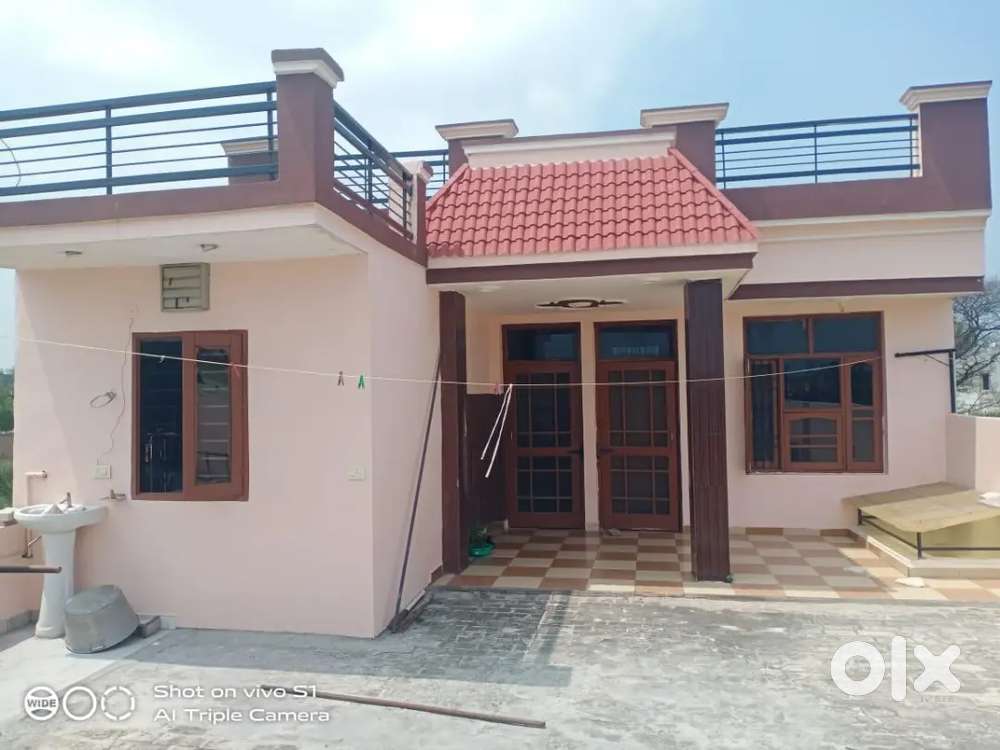 Rooms rent back side eagle motel in focal point rajpura