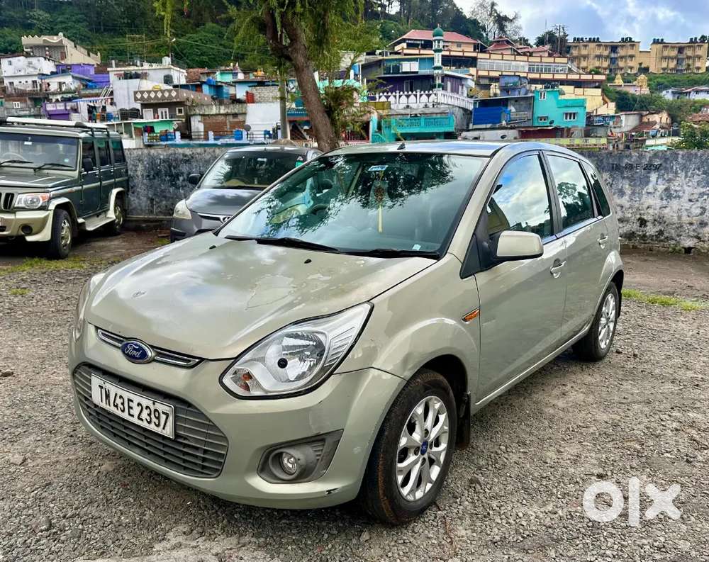 Ford Figo 2013 Diesel Well Maintained, only company service