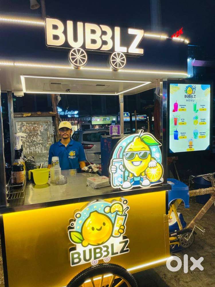 BubblZ Tea / Soda Cart For Sale – Ready to Start Business