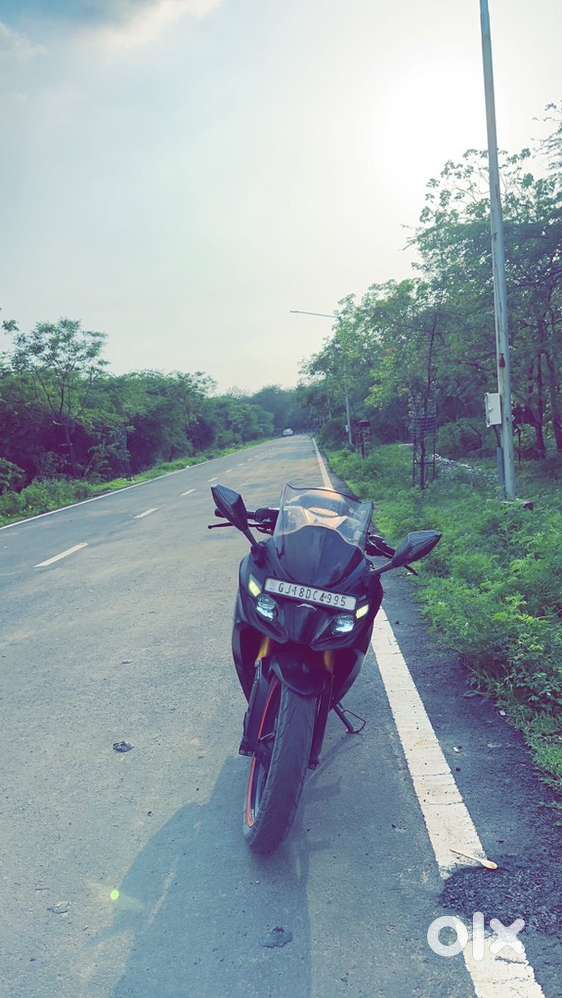 310 rr with K&N filter