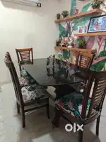 DINING TABLE (TEAK_(5×3 ) )