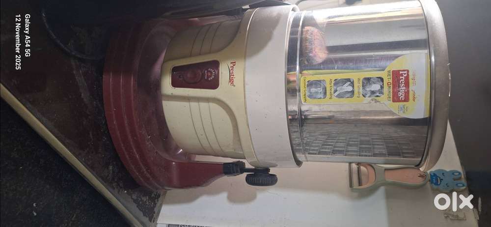 Prestige wet grinder