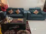5 Seater Luxury Sofa Set With Center Table