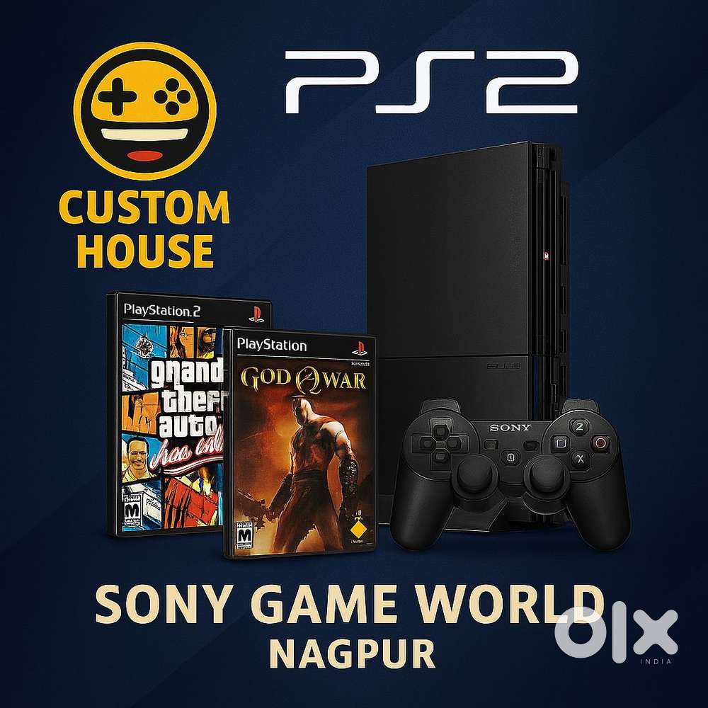 Ps2 slim 64GB Gaming Console