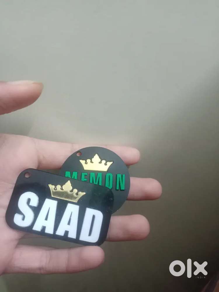 Acrylic Logo or also acrylic item