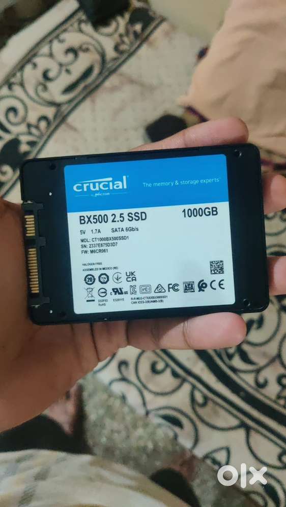 1tb Crucial SSD