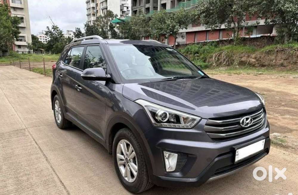 Hyundai Creta 1.6 SX Option, 2016, Petrol