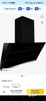 Faber chimney