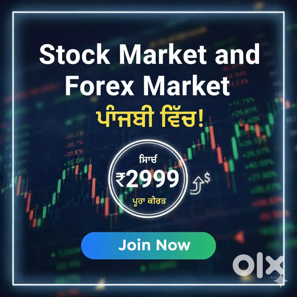 Learn Stock & Forex Market in Punjabi – Just ₹2999!