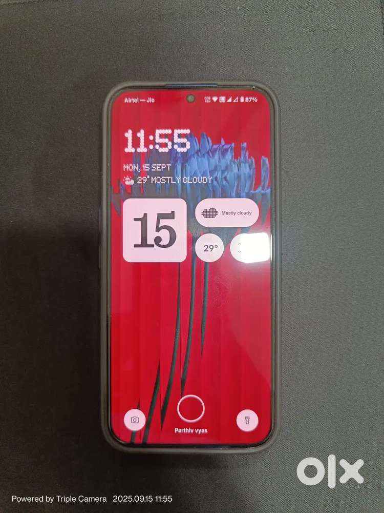 Nothing phone 2A 1 yr old new condition