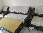 Sofa brand new condition primium wood and quantity