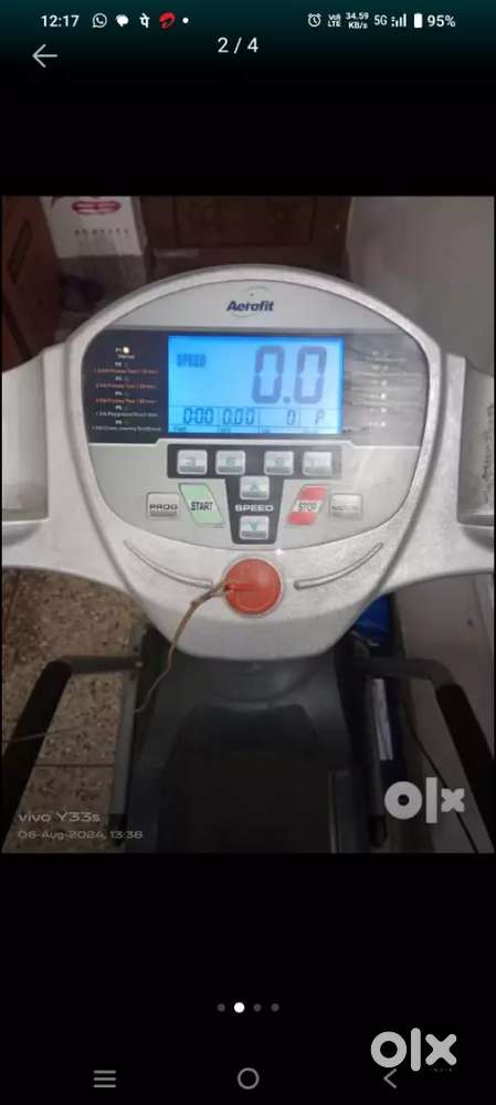 Trademill aerofit