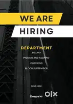 We are hiring date entry executive