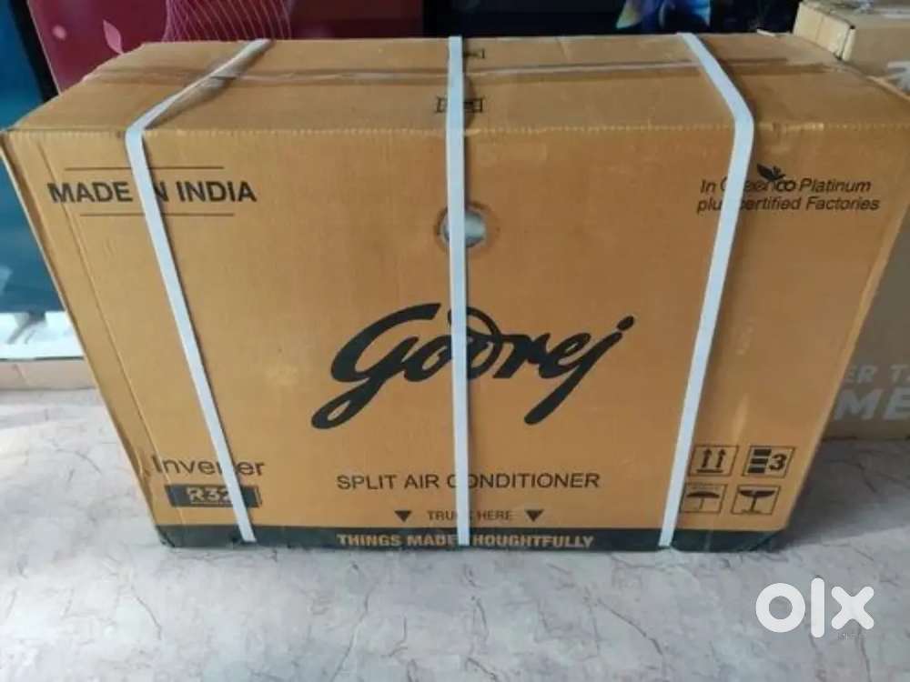 Godrej ac 1.5, ton 3 star