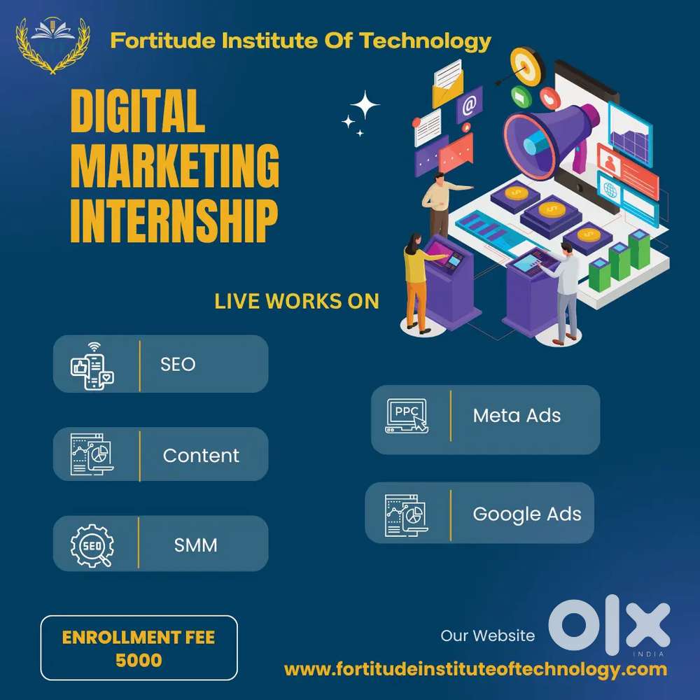 Digital marketing internship