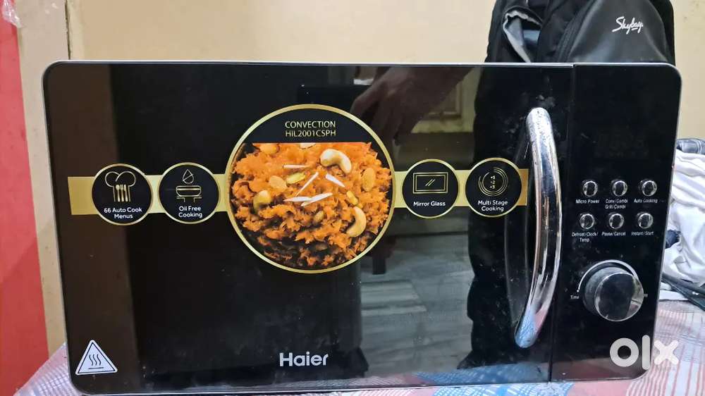 Haier microwave