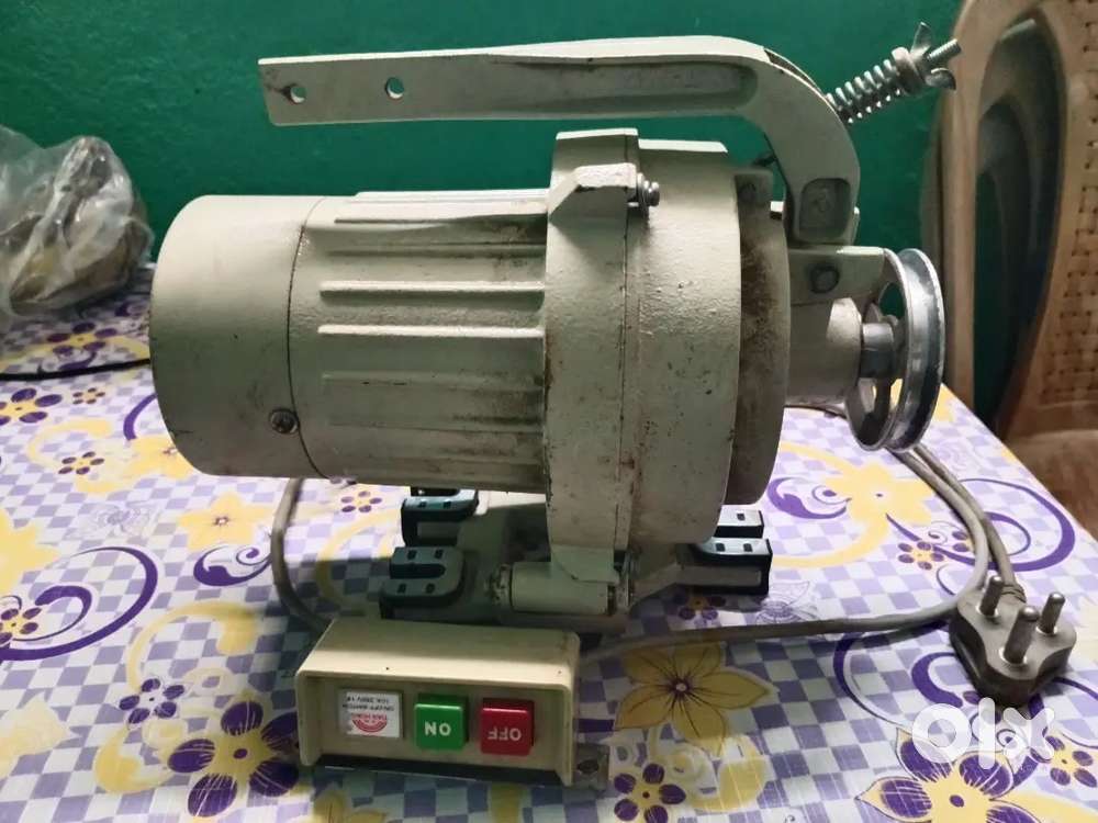 JUKI SELLING Machine Motor with Anticlock and clock wise rotation