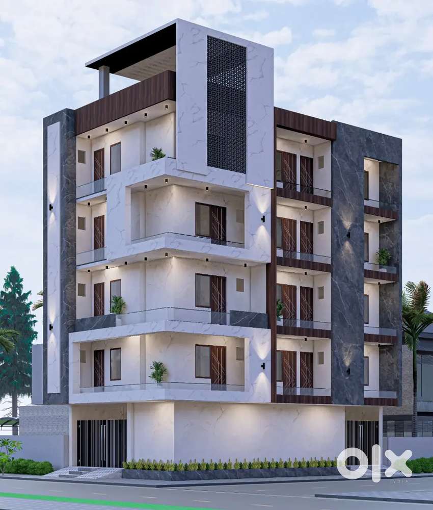 All 2 and 3 BHK flats and under construction booking open