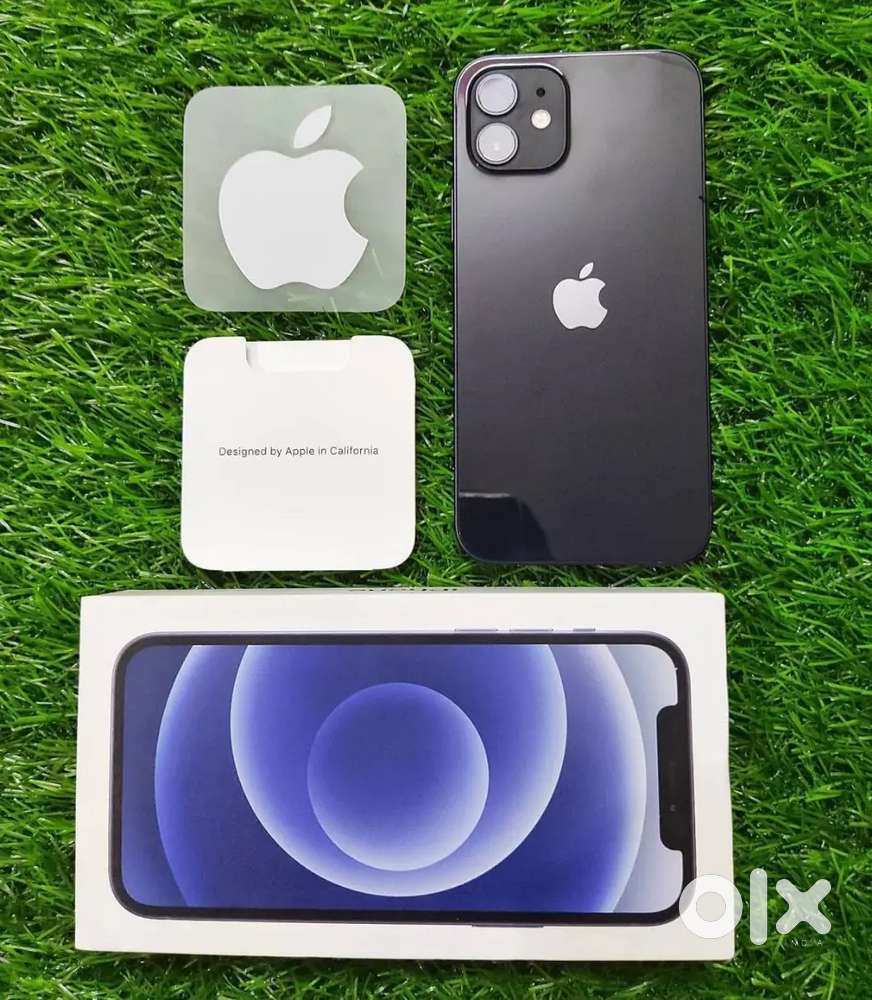 iPhone 12 good condition under warranty with all accessories