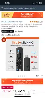 Amazon firestic