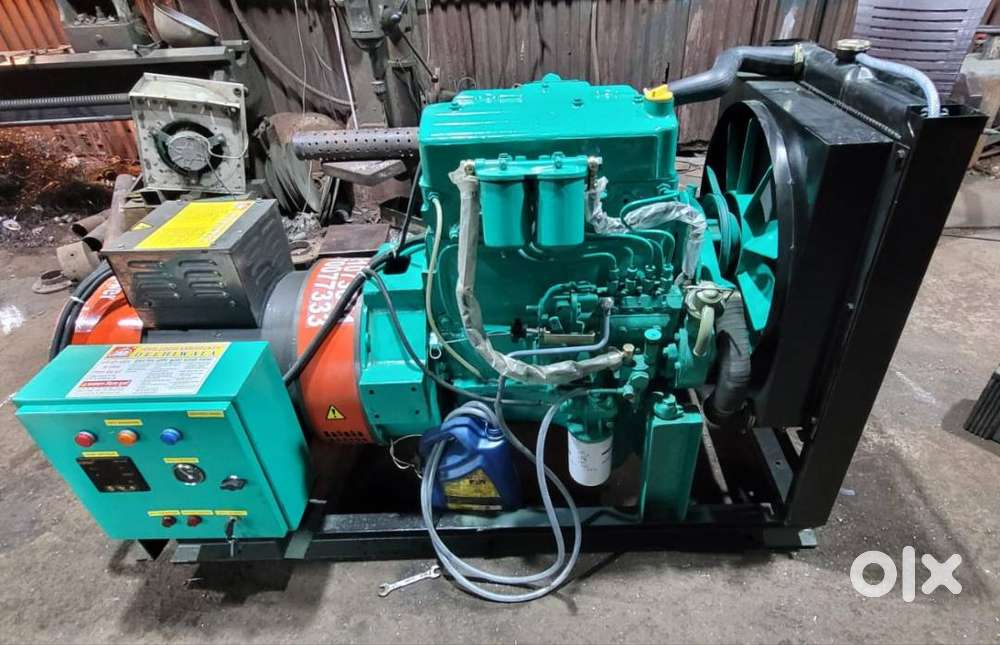 62.5 किलोवॉट TATA 709 TC जनरेटर,