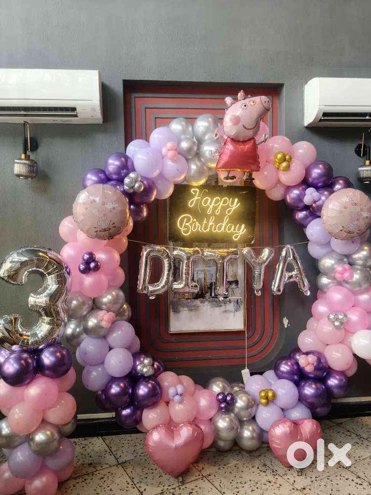 Balloons Decoration