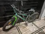 Bicycle 2 years old.. in a good condition