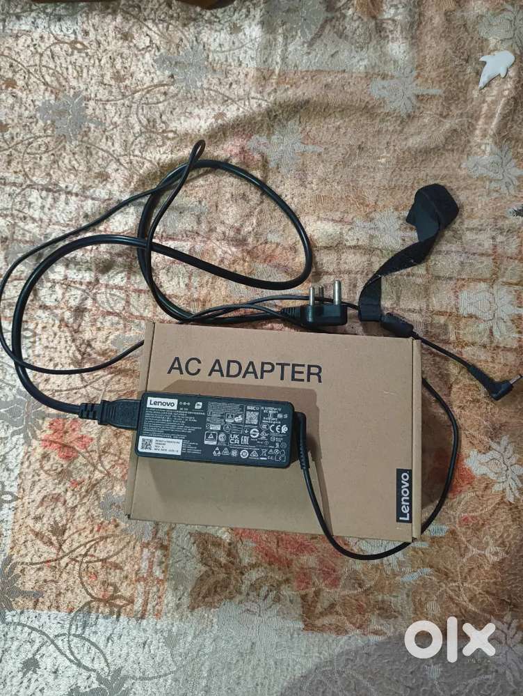 Lenovo 65 watt laptop charger