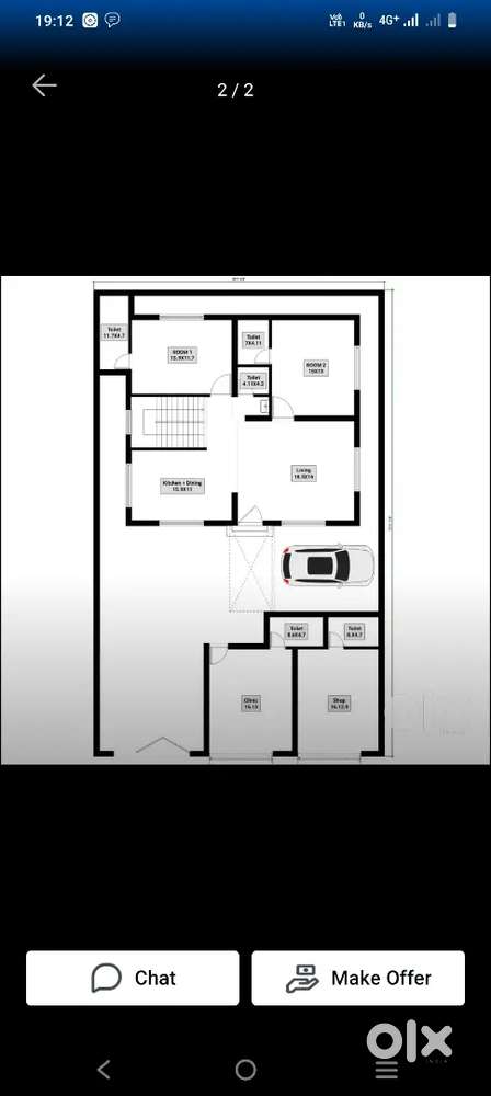 Main road se 500 mtr ander  140000 dismil