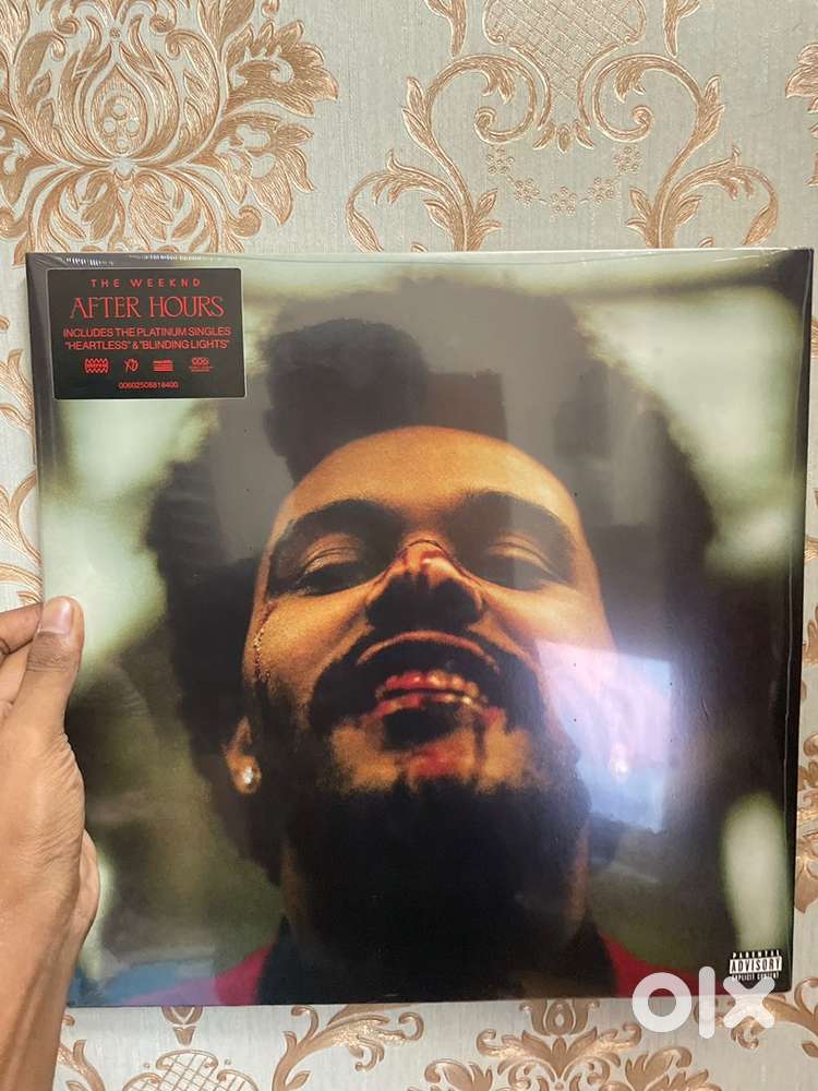 The Weeknd - After Hours vinly