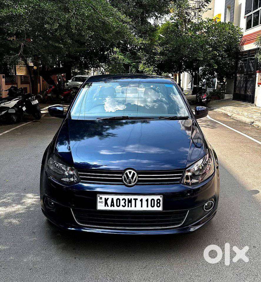 Volkswagen Vento 2013-2015 1.2 TSI Highline AT, 2013, Petrol