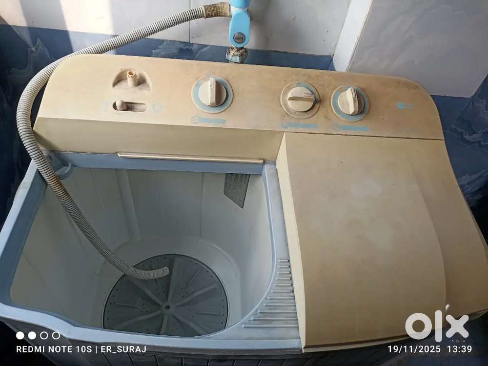 Whirlpool washing machine