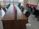 Office on rent fully furnished 1 cabin 25 seats at off Ashram Road