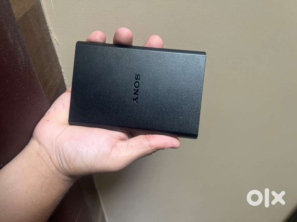 SONY, Model HD-B1, hard disk