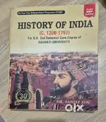 History Of India (1206-1757) BA 2nd Semester (FYUGP)