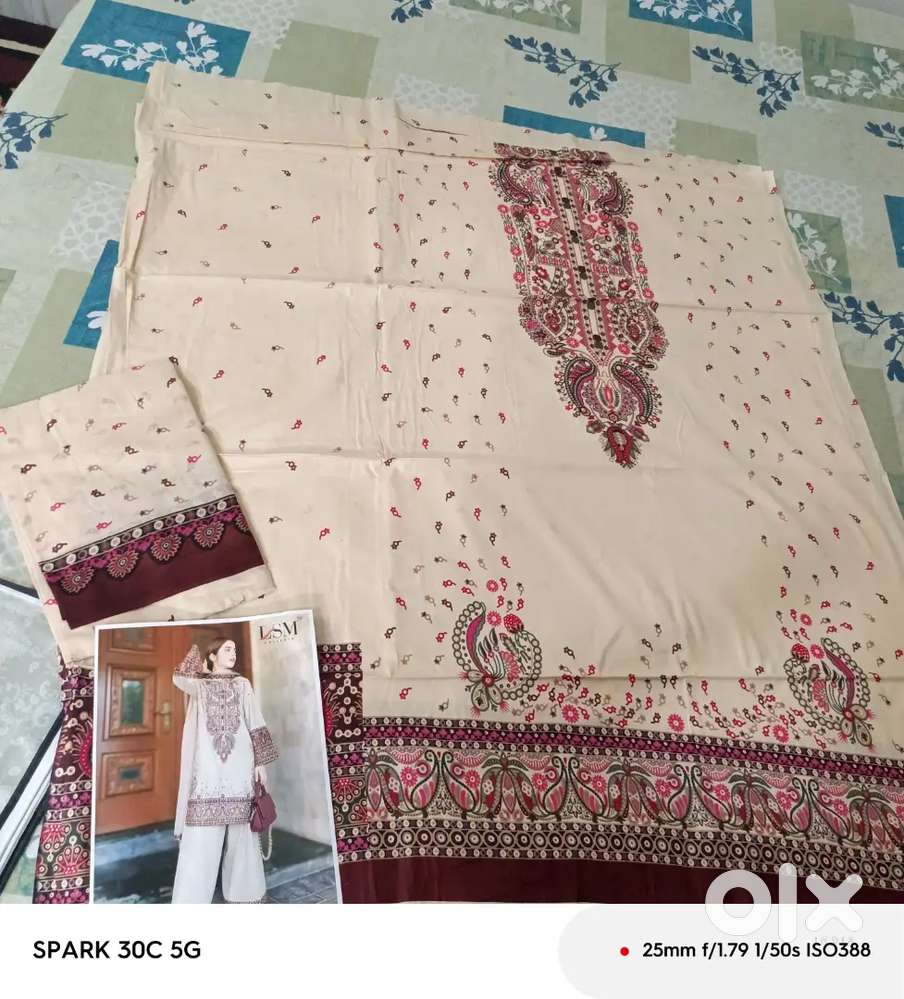Cotton catlog suit