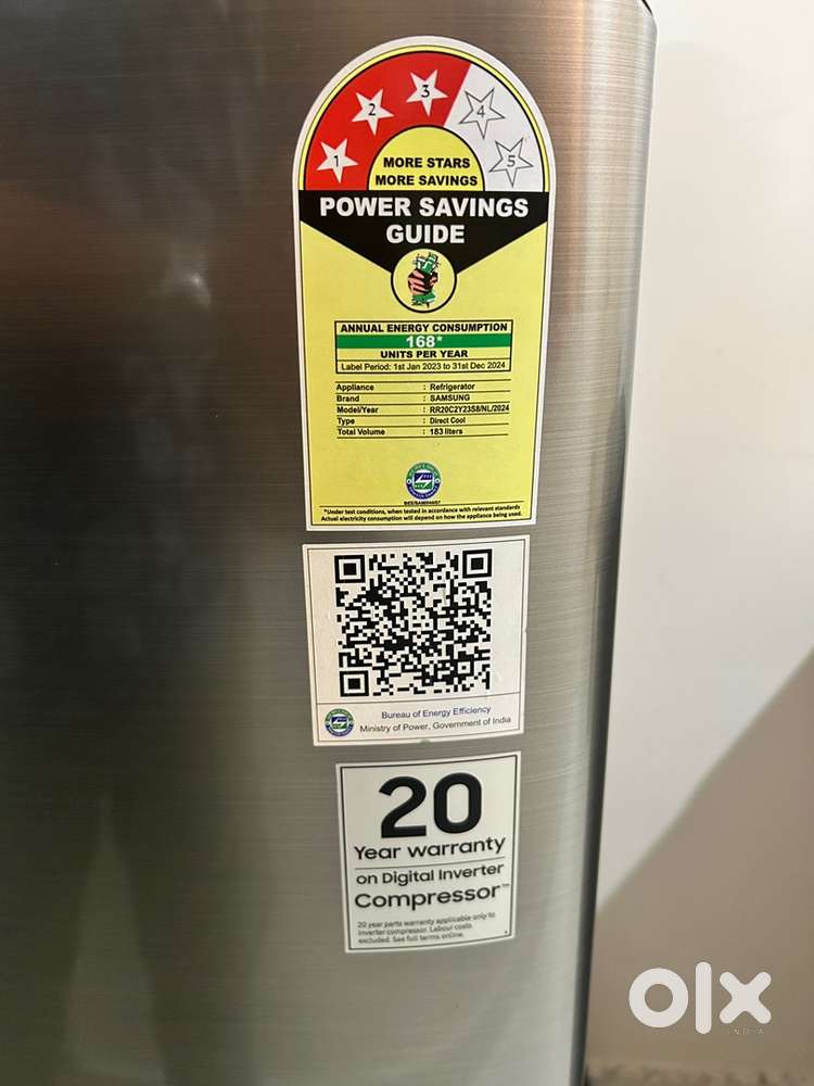 Pansonic fridge 183 liters