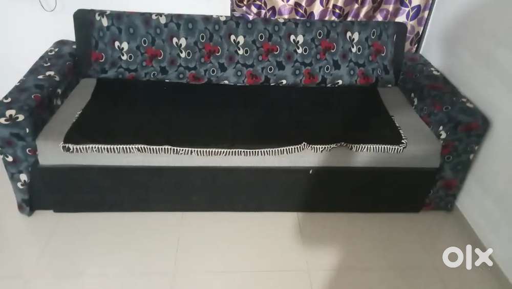 sofa cum bed in good condition