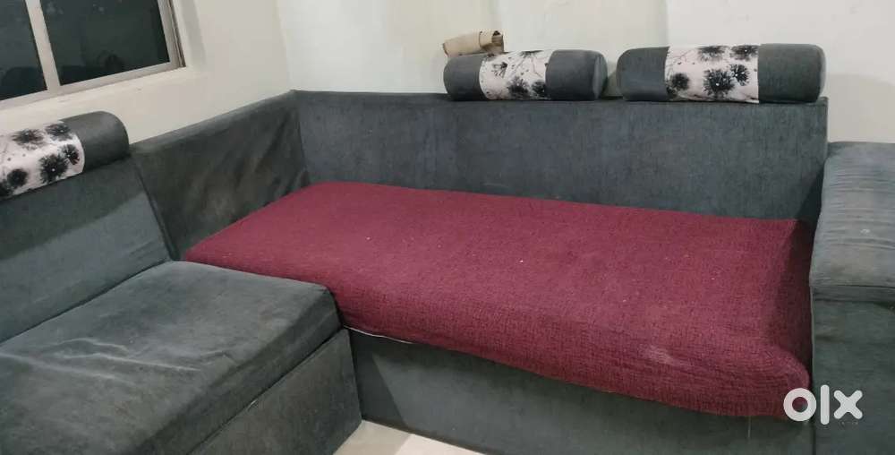 Sofa double bed for ten people capacity