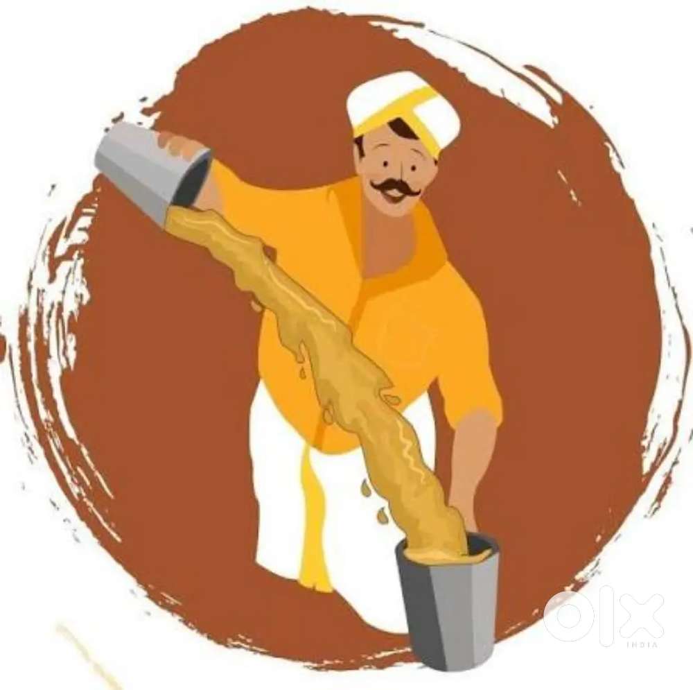 Tea and snacks master