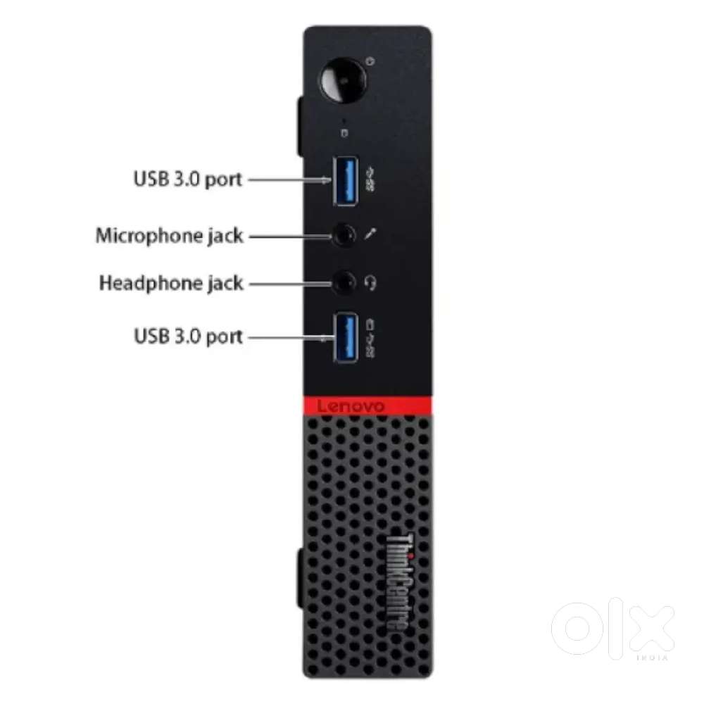 Lenovo Tiny PC i3 8th Gen 8GB Ram 256Gb SSD Inbuilt WiFI Bluetooth