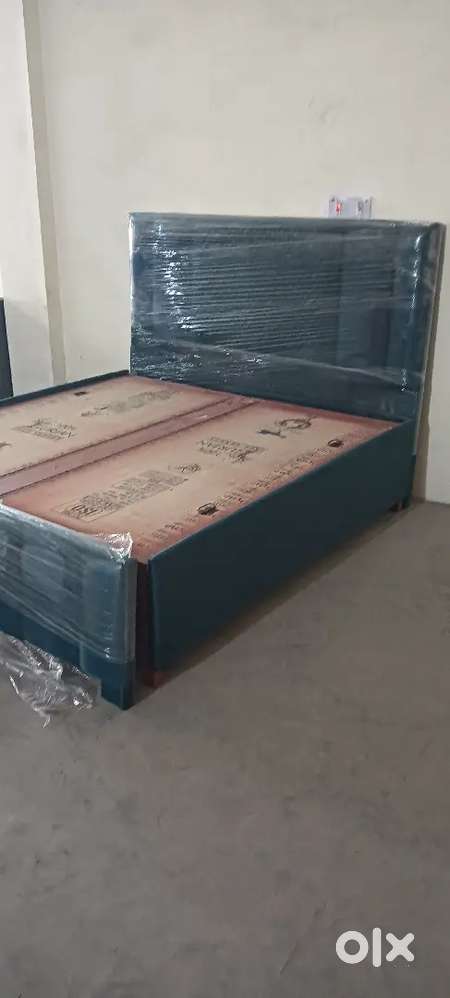 Brand New Fresh Designer Double Bed with Storage box More Design.